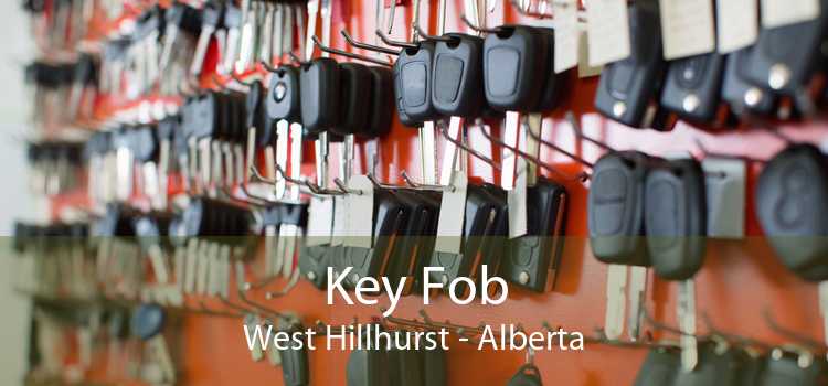 Key Fob West Hillhurst - Alberta