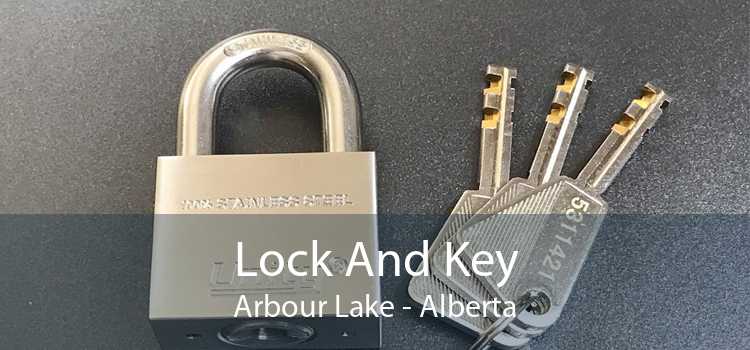 Lock And Key Arbour Lake - Alberta