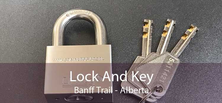 Lock And Key Banff Trail - Alberta