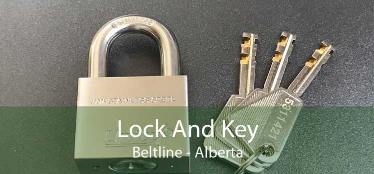 Lock And Key Beltline - Alberta