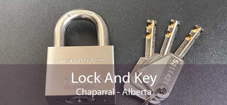 Lock And Key Chaparral - Alberta