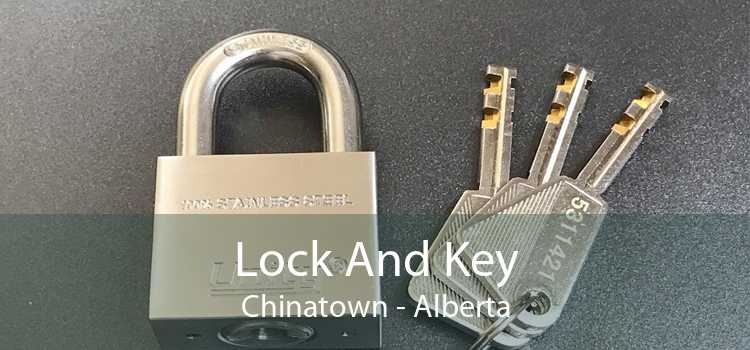 Lock And Key Chinatown - Alberta