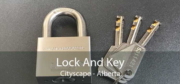Lock And Key Cityscape - Alberta