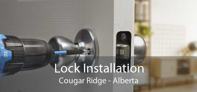 Lock Installation Cougar Ridge - Alberta