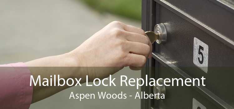 Mailbox Lock Replacement Aspen Woods - Alberta