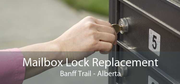 Mailbox Lock Replacement Banff Trail - Alberta