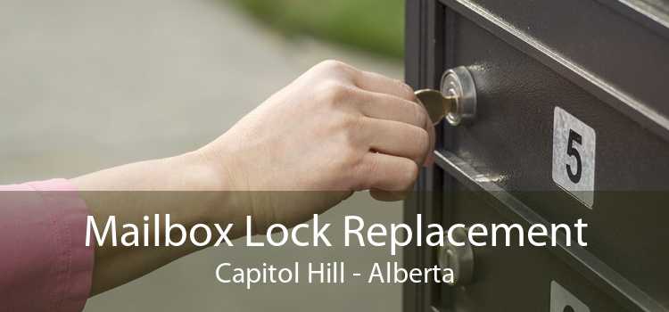 Mailbox Lock Replacement Capitol Hill - Alberta