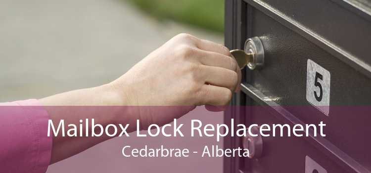 Mailbox Lock Replacement Cedarbrae - Alberta