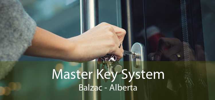 Master Key System Balzac - Alberta