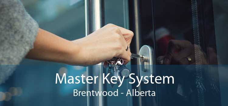 Master Key System Brentwood - Alberta