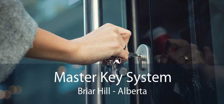 Master Key System Briar Hill - Alberta