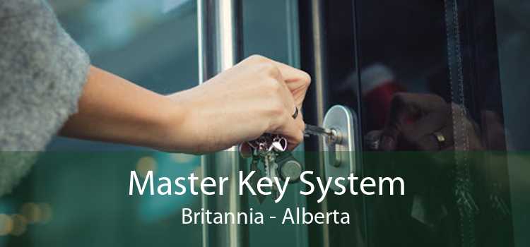 Master Key System Britannia - Alberta