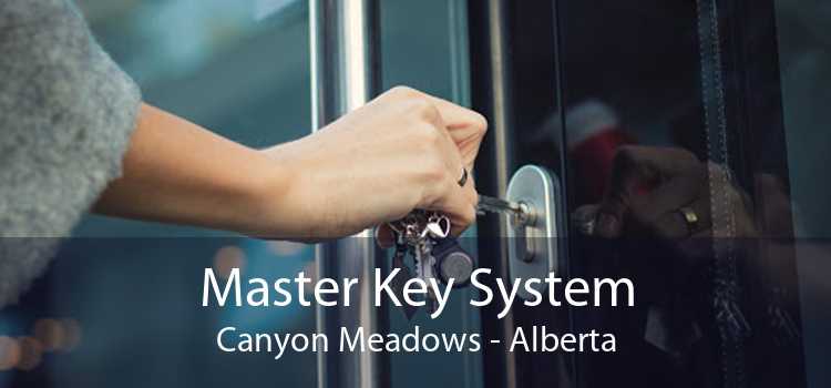 Master Key System Canyon Meadows - Alberta
