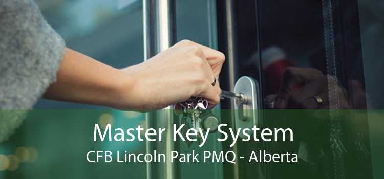 Master Key System CFB Lincoln Park PMQ - Alberta