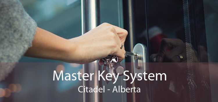 Master Key System Citadel - Alberta