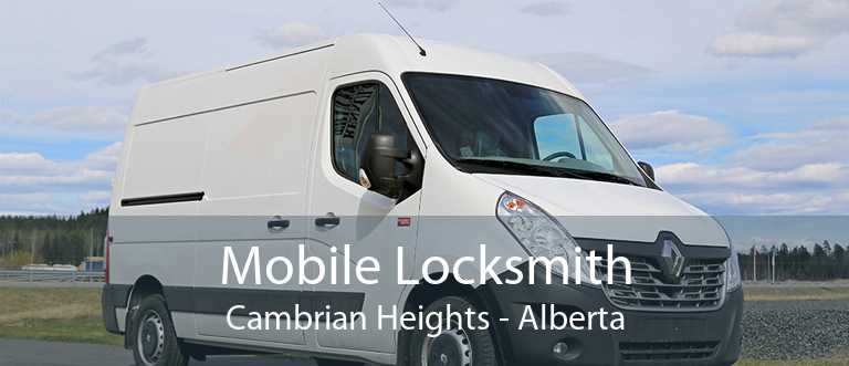Mobile Locksmith Cambrian Heights - Alberta