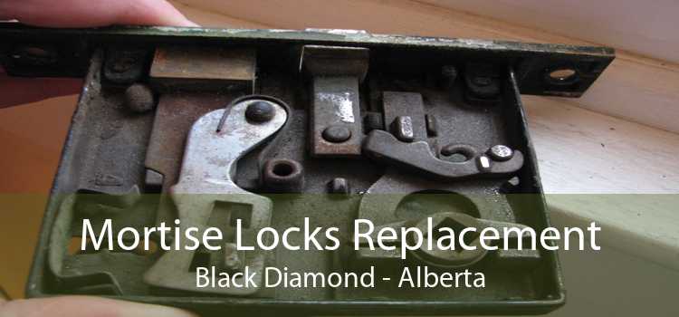 Mortise Locks Replacement Black Diamond - Alberta