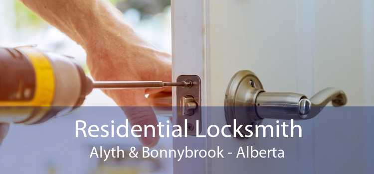 Residential Locksmith Alyth & Bonnybrook - Alberta