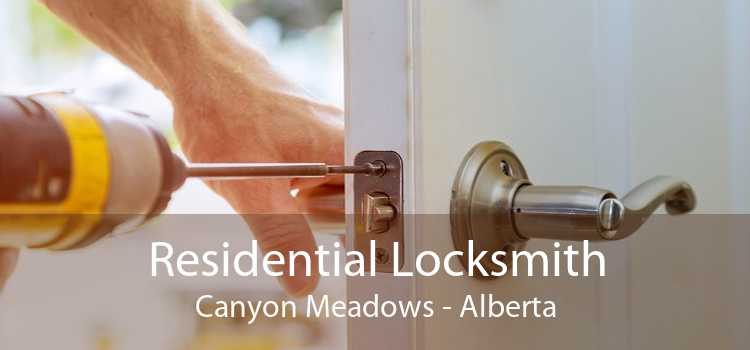 Residential Locksmith Canyon Meadows - Alberta