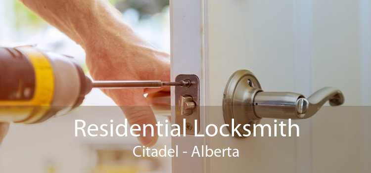 Residential Locksmith Citadel - Alberta
