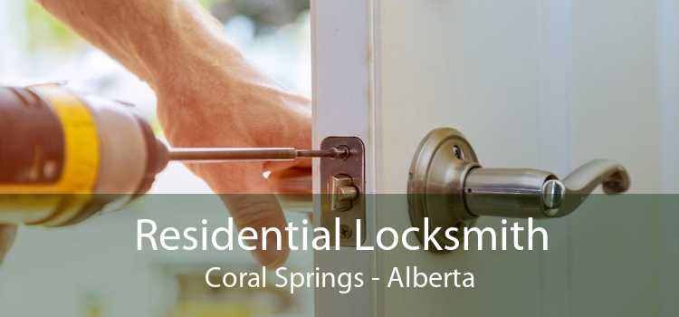 Residential Locksmith Coral Springs - Alberta