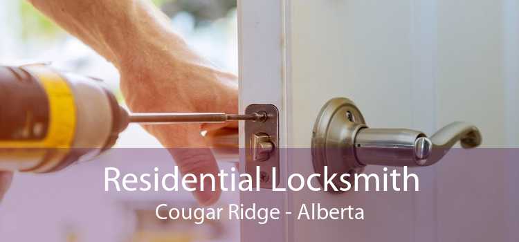 Residential Locksmith Cougar Ridge - Alberta