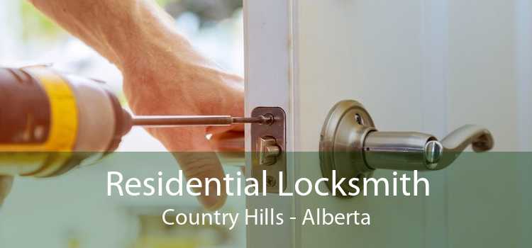 Residential Locksmith Country Hills - Alberta