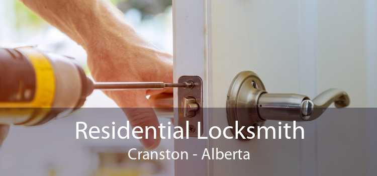 Residential Locksmith Cranston - Alberta