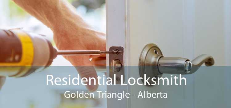 Residential Locksmith Golden Triangle - Alberta