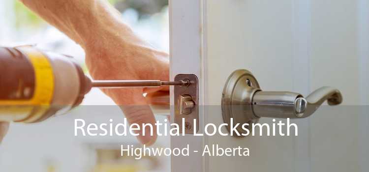 Residential Locksmith Highwood - Alberta