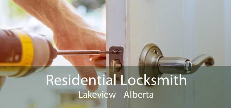 Residential Locksmith Lakeview - Alberta