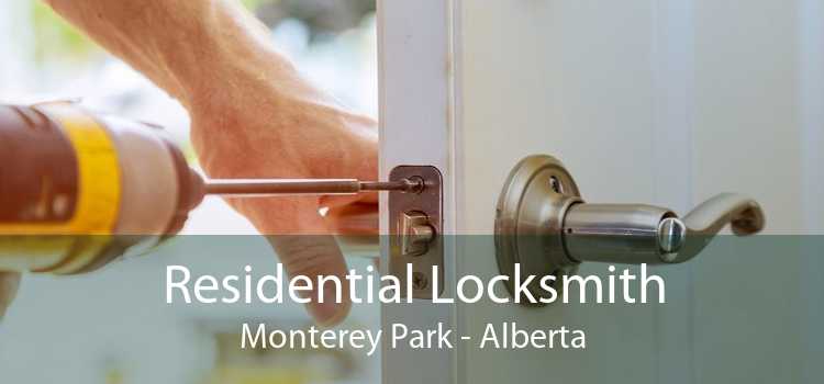 Residential Locksmith Monterey Park - Alberta