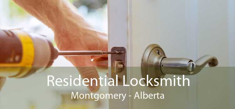 Residential Locksmith Montgomery - Alberta
