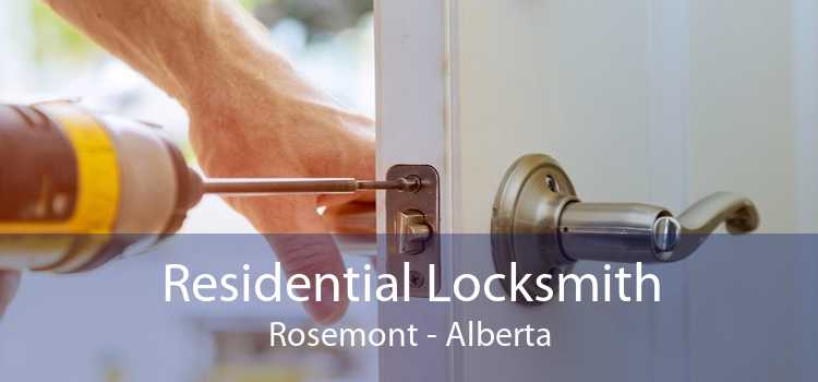 Residential Locksmith Rosemont - Alberta
