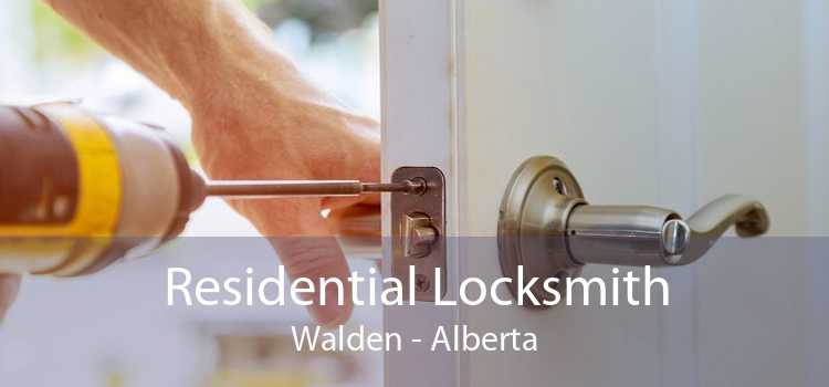Residential Locksmith Walden - Alberta