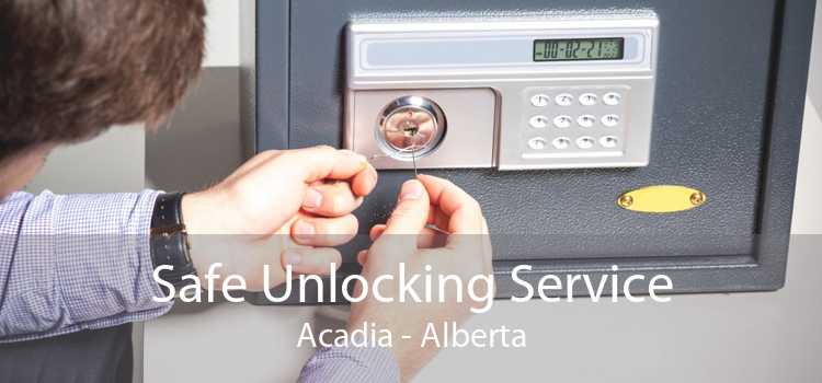 Safe Unlocking Service Acadia - Alberta
