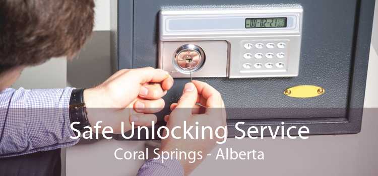 Safe Unlocking Service Coral Springs - Alberta