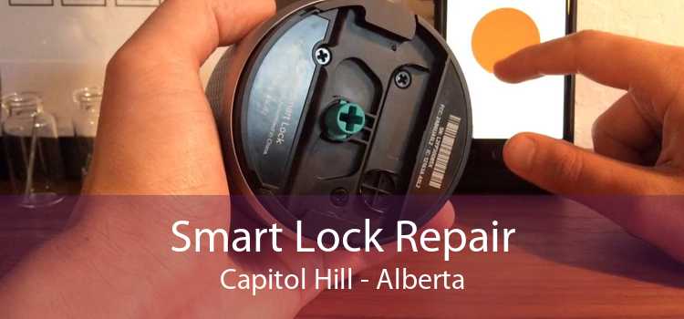Smart Lock Repair Capitol Hill - Alberta