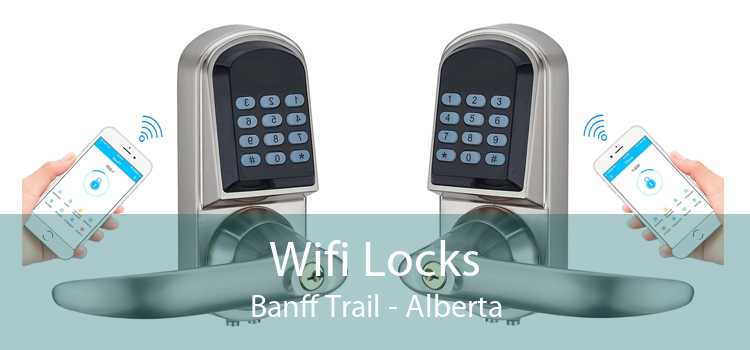 Wifi Locks Banff Trail - Alberta