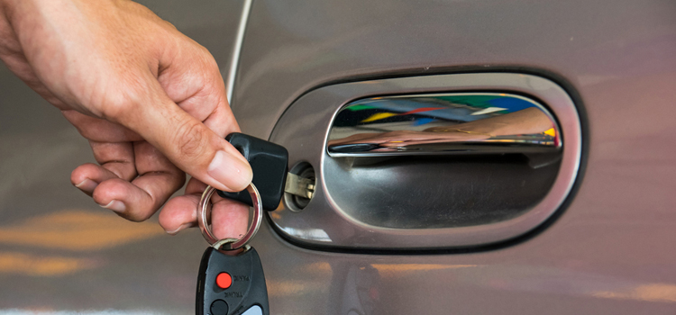 Car door lock repair in Copperfield